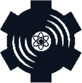 Polyatoms gear logo